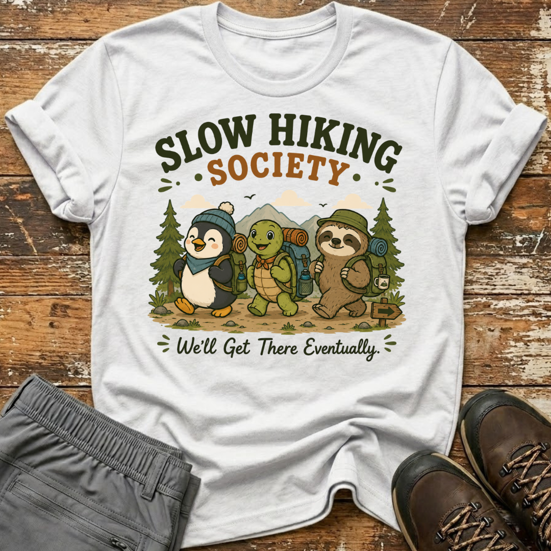 We'll get there T-Shirt
