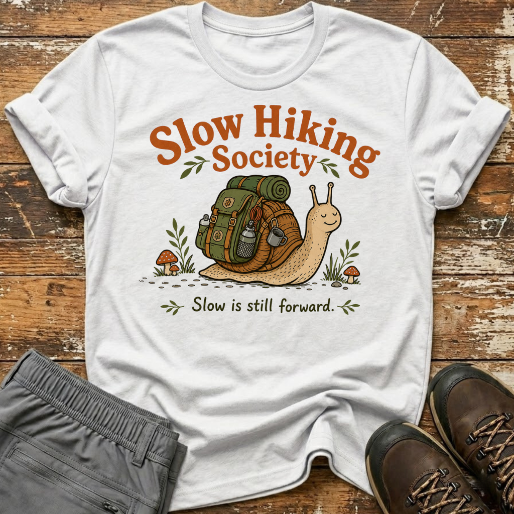 Slow is still forward T-Shirt