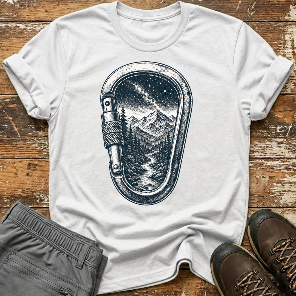 Carabiner Campfire T-Shirt