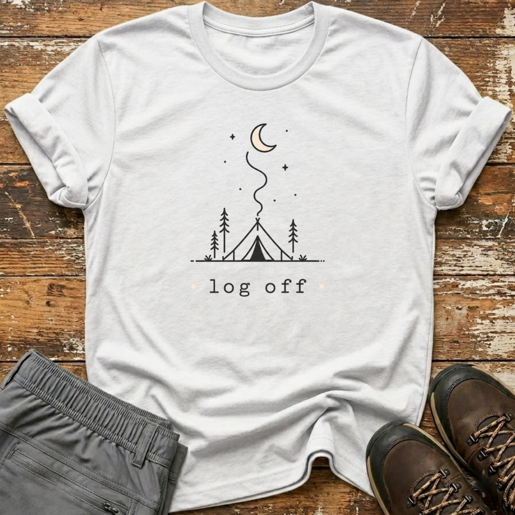 Log off T-Shirt