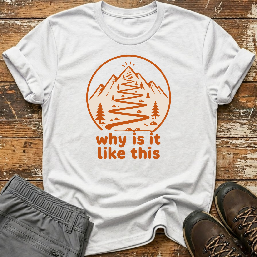 Why is it like this T-Shirt