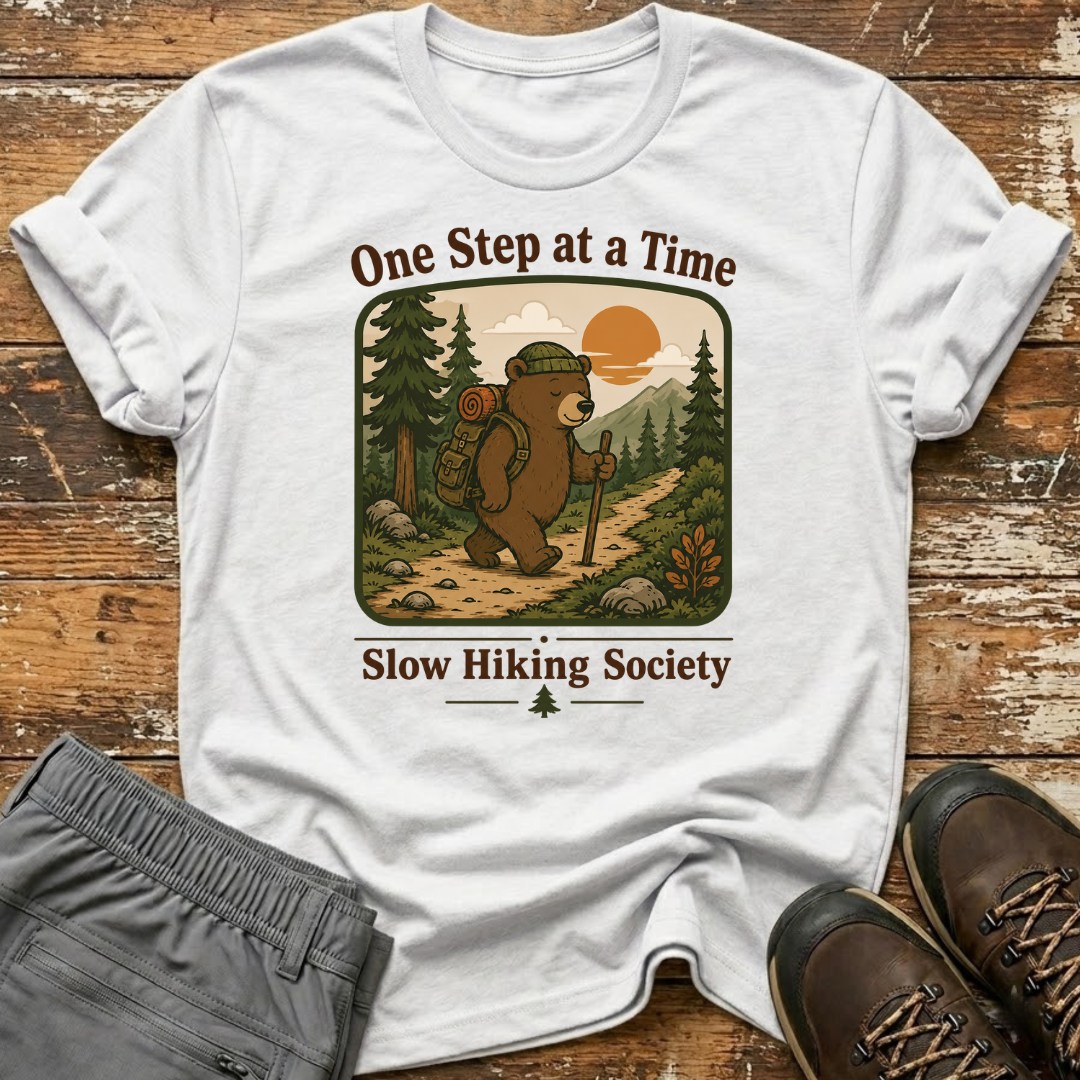 One step at a time T-Shirt