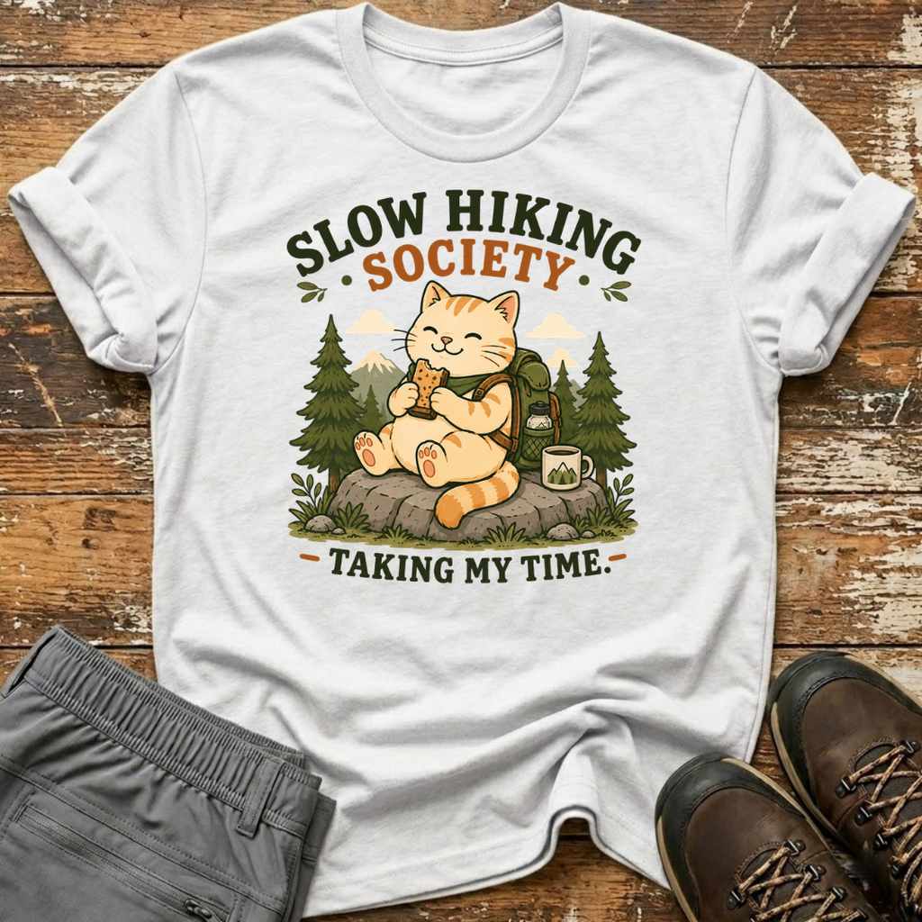 Cat taking it's time T-Shirt