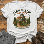 Wolf on Snail T-Shirt