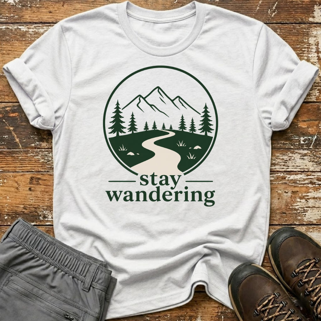 Stay wandering T-Shirt
