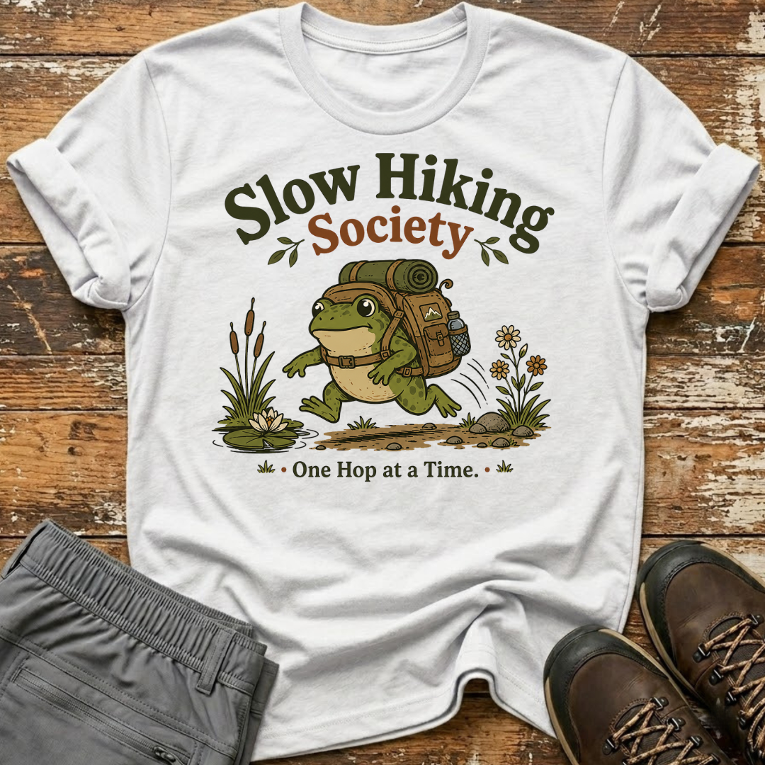 One hop at a time T-Shirt