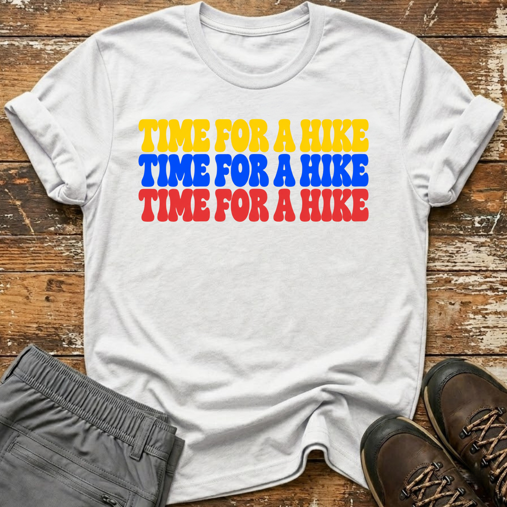 Time For a Hike T-Shirt