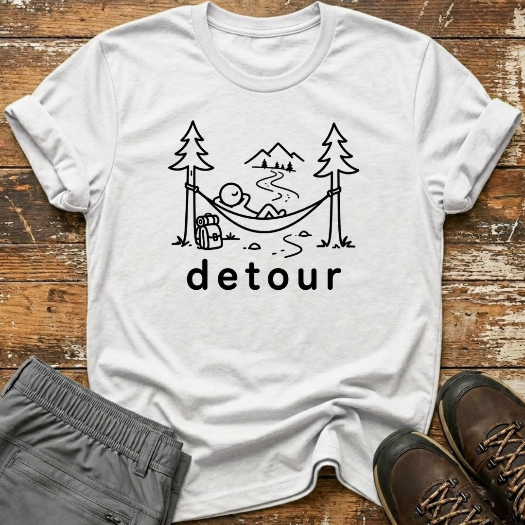 Detour hiking T-Shirt