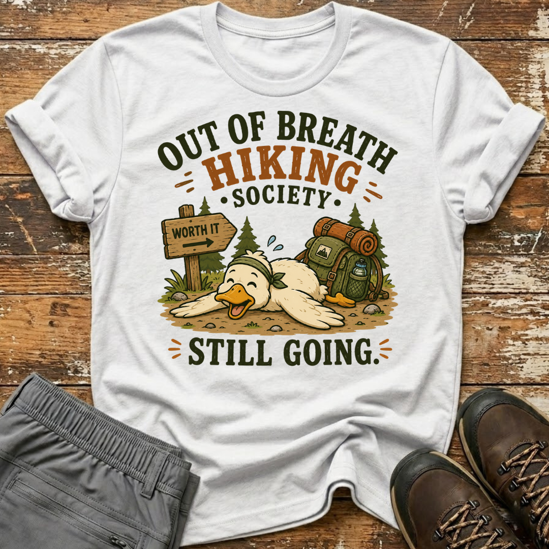 Out of breath T-Shirt