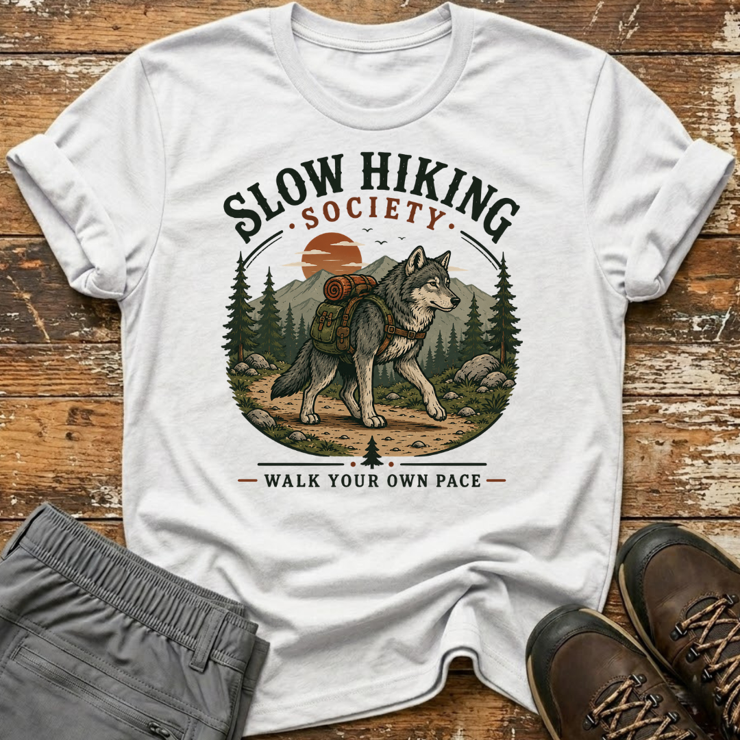 Walk your own pace T-Shirt