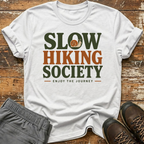 Slow hiking society T-Shirt