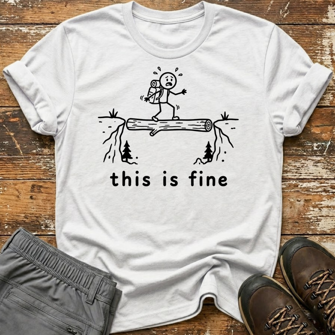This is fine  T-Shirt
