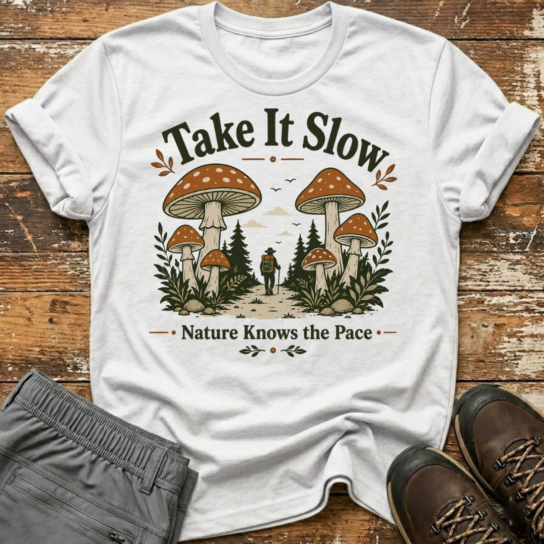 Nature knows the pace T-Shirt