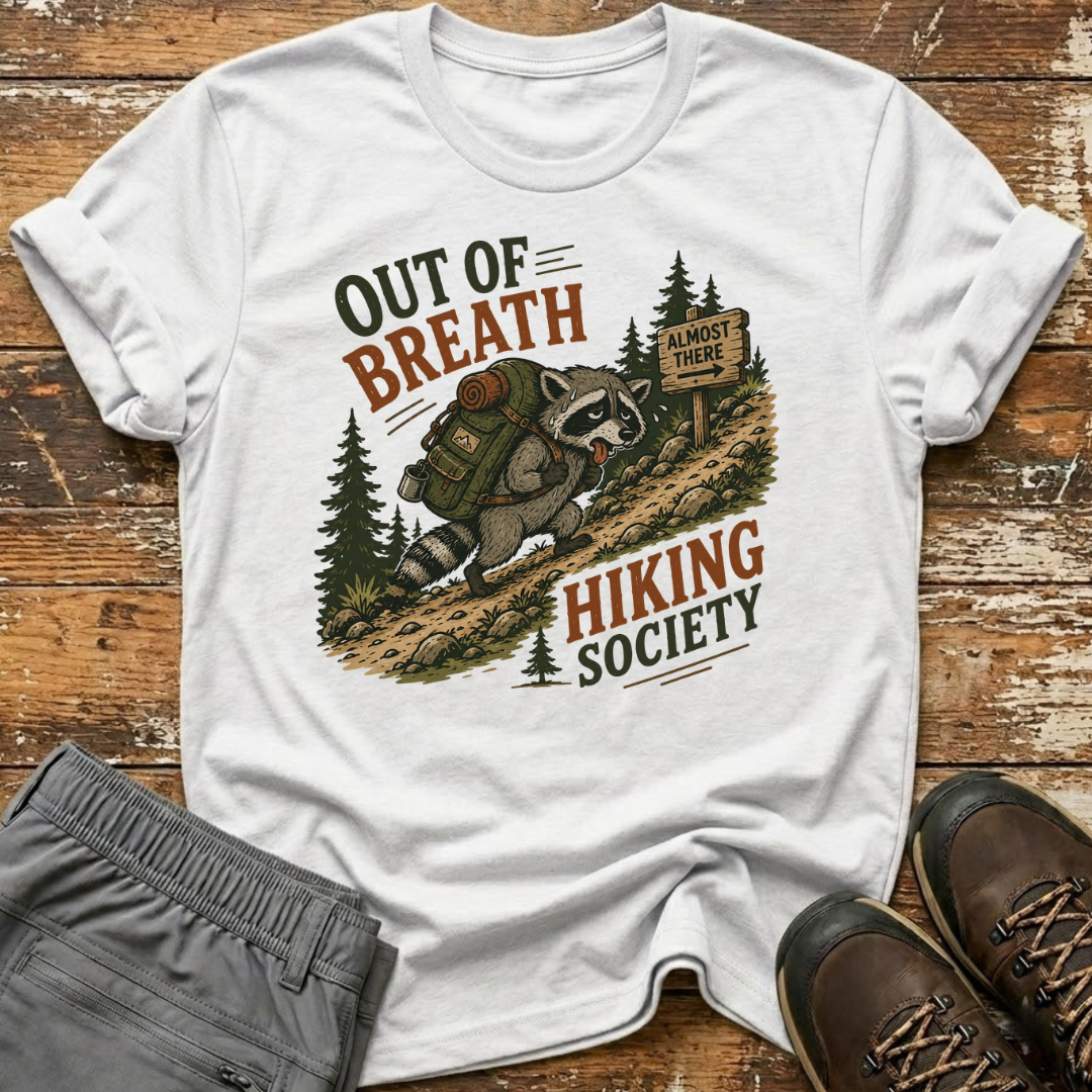 Out of breath T-Shirt
