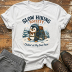 Chilling at my own pace T-Shirt