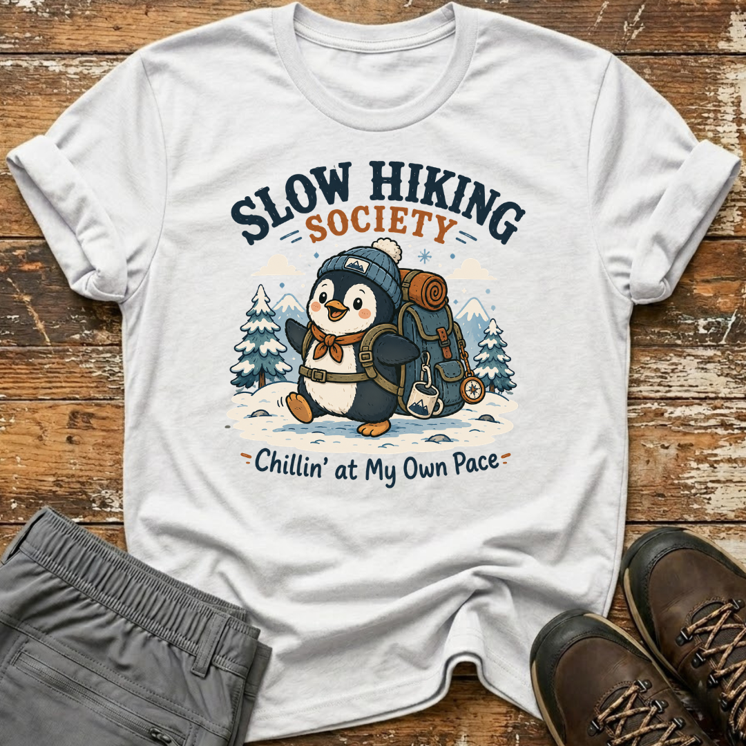 Chilling at my own pace T-Shirt