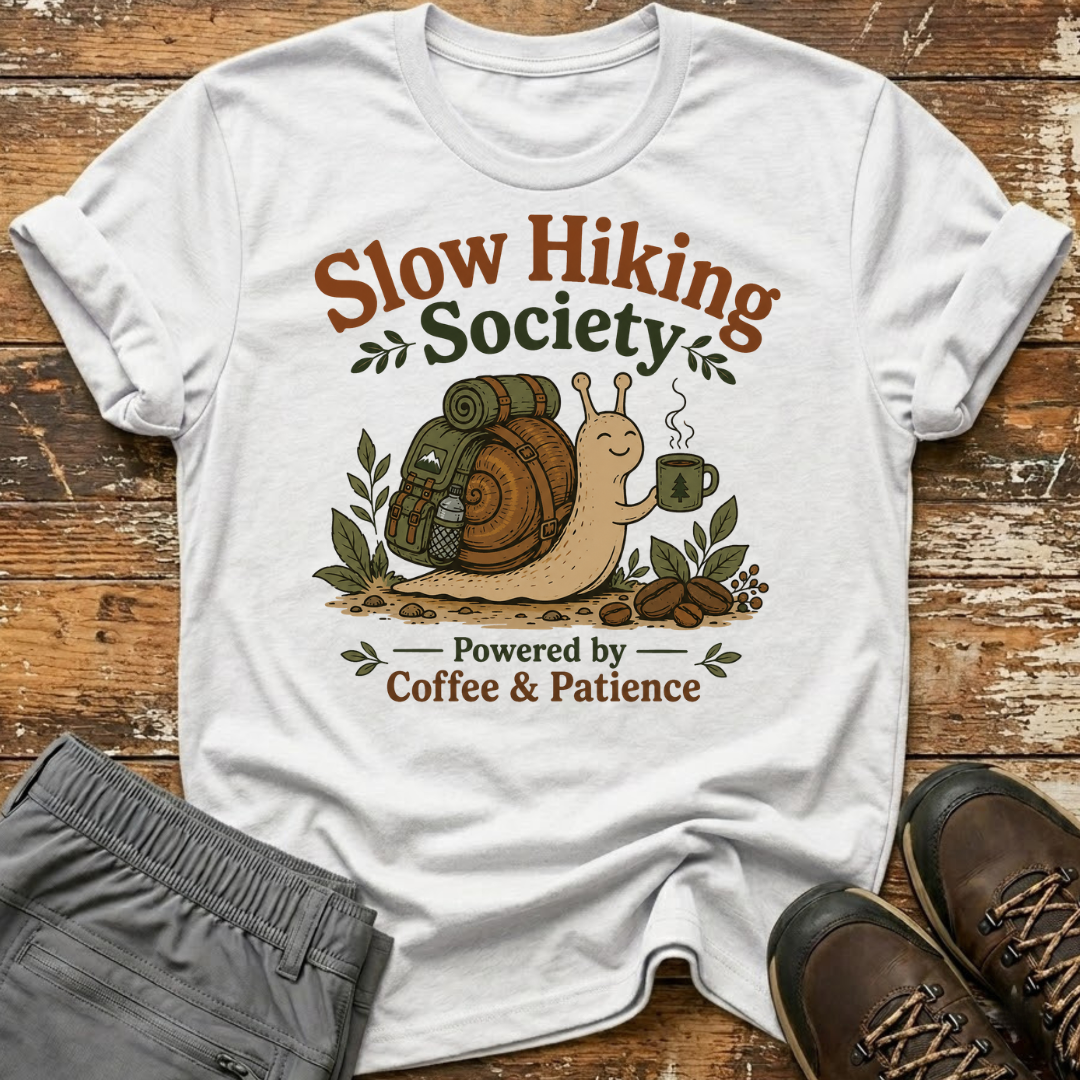 Powered by coffee T-Shirt