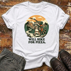Will Hike For Pizza T-Shirt