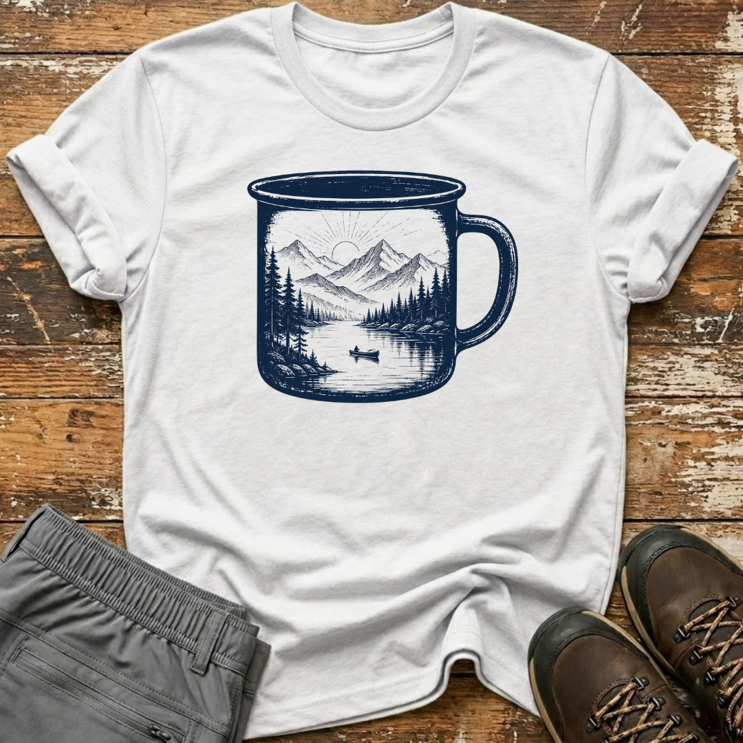 Mountain Mug T-Shirt