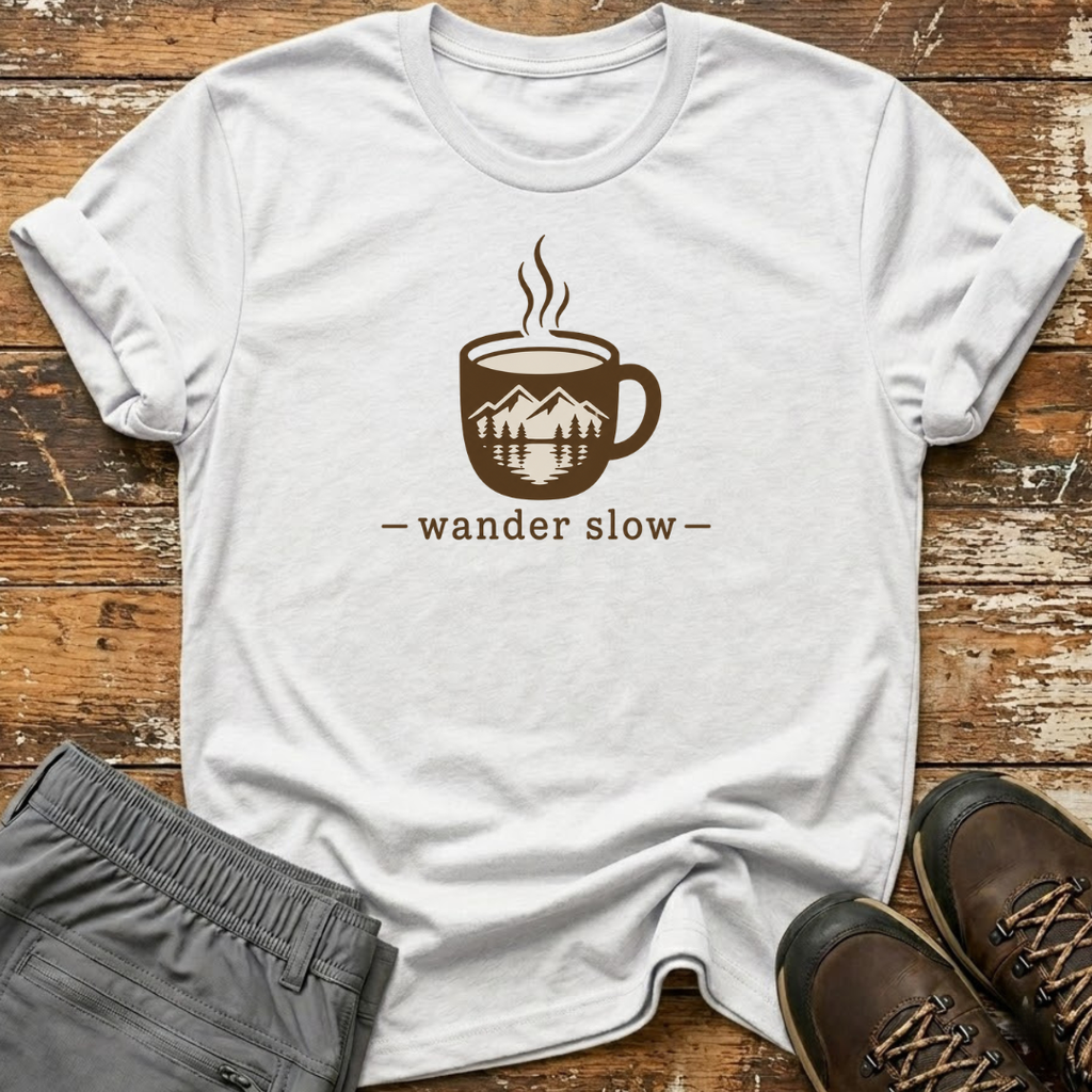 Wander slow T-Shirt