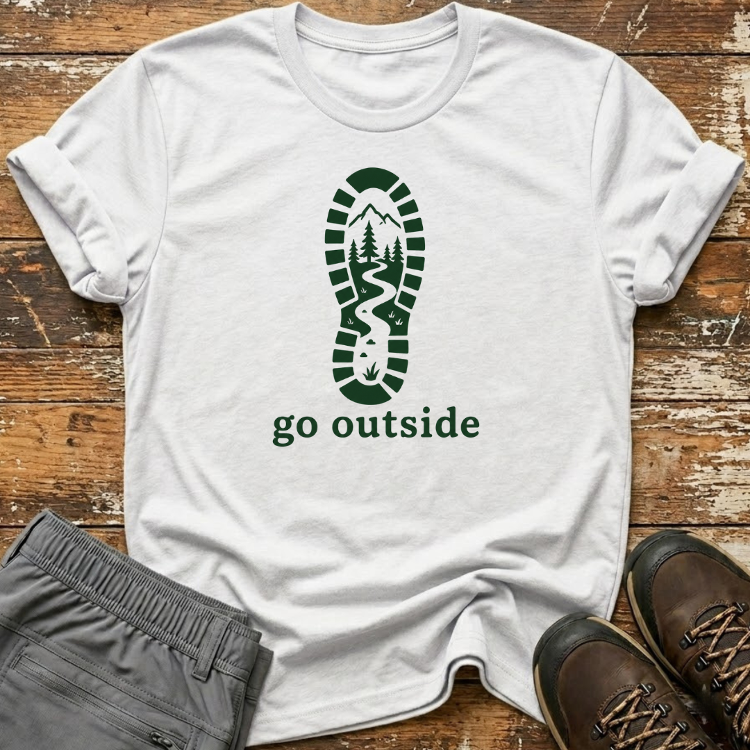 Go outside T-Shirt