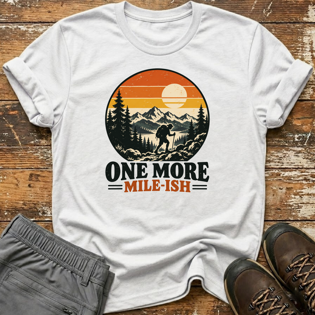 One more mile-ish T-Shirt