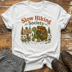 Hiking turtle T-Shirt