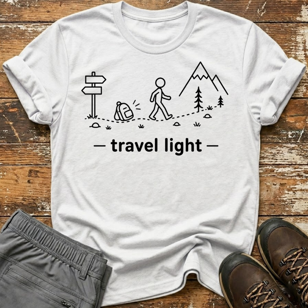 Travel light T-Shirt